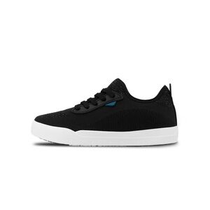 Vessi Men's Weekend Sneakers in Asphalt Black